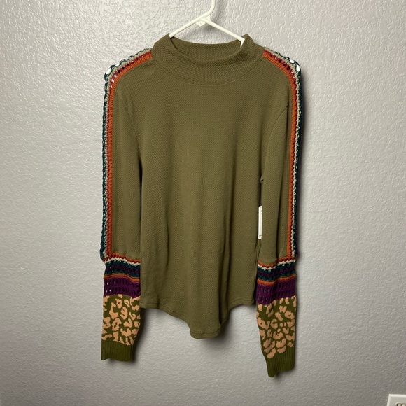 ⭐️Sold⭐️Free people switch it up thermal - Picture 2 of 6